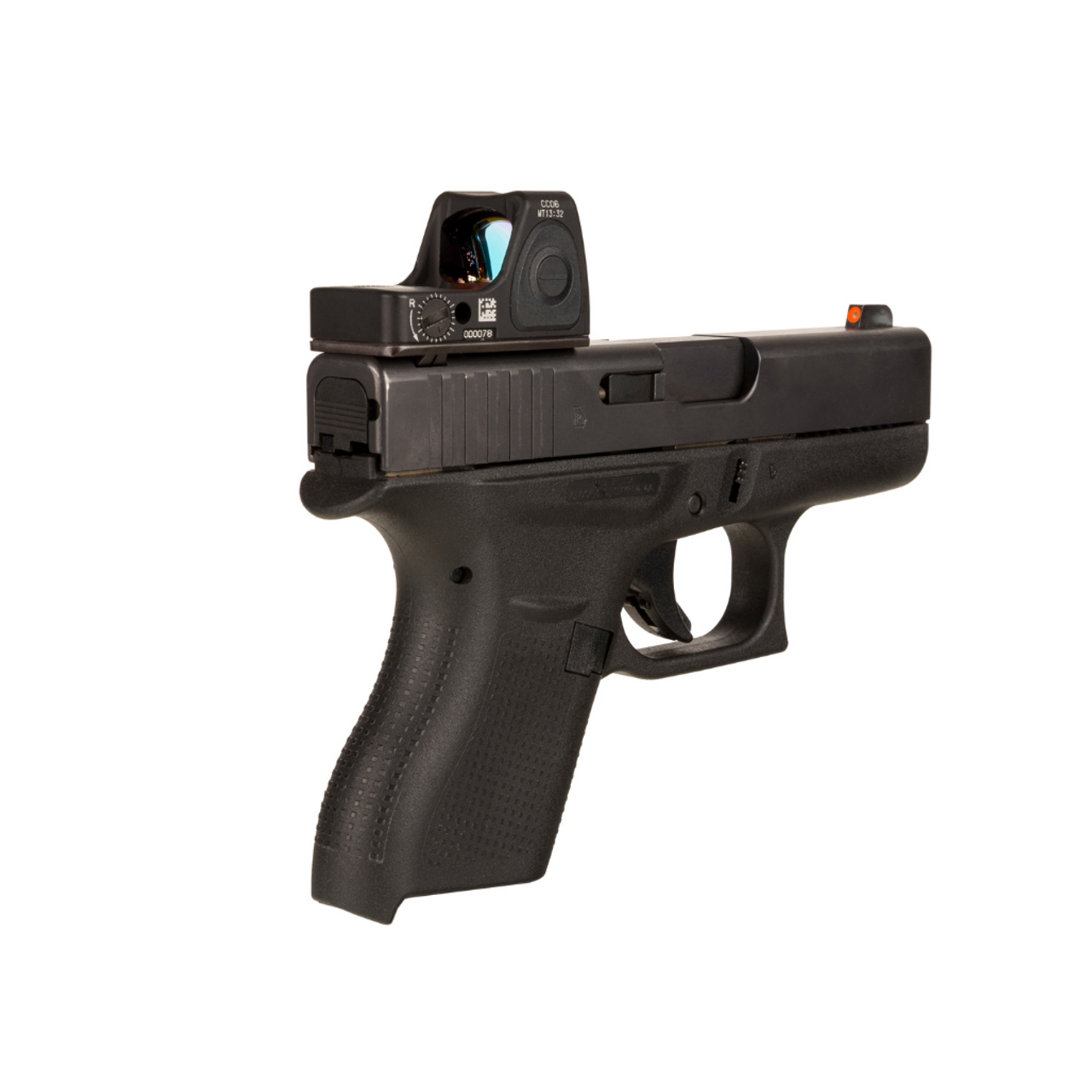 Trijicon RMR cc Pistol Dovetail Mount for All Glock Pistols (non-MOS models)