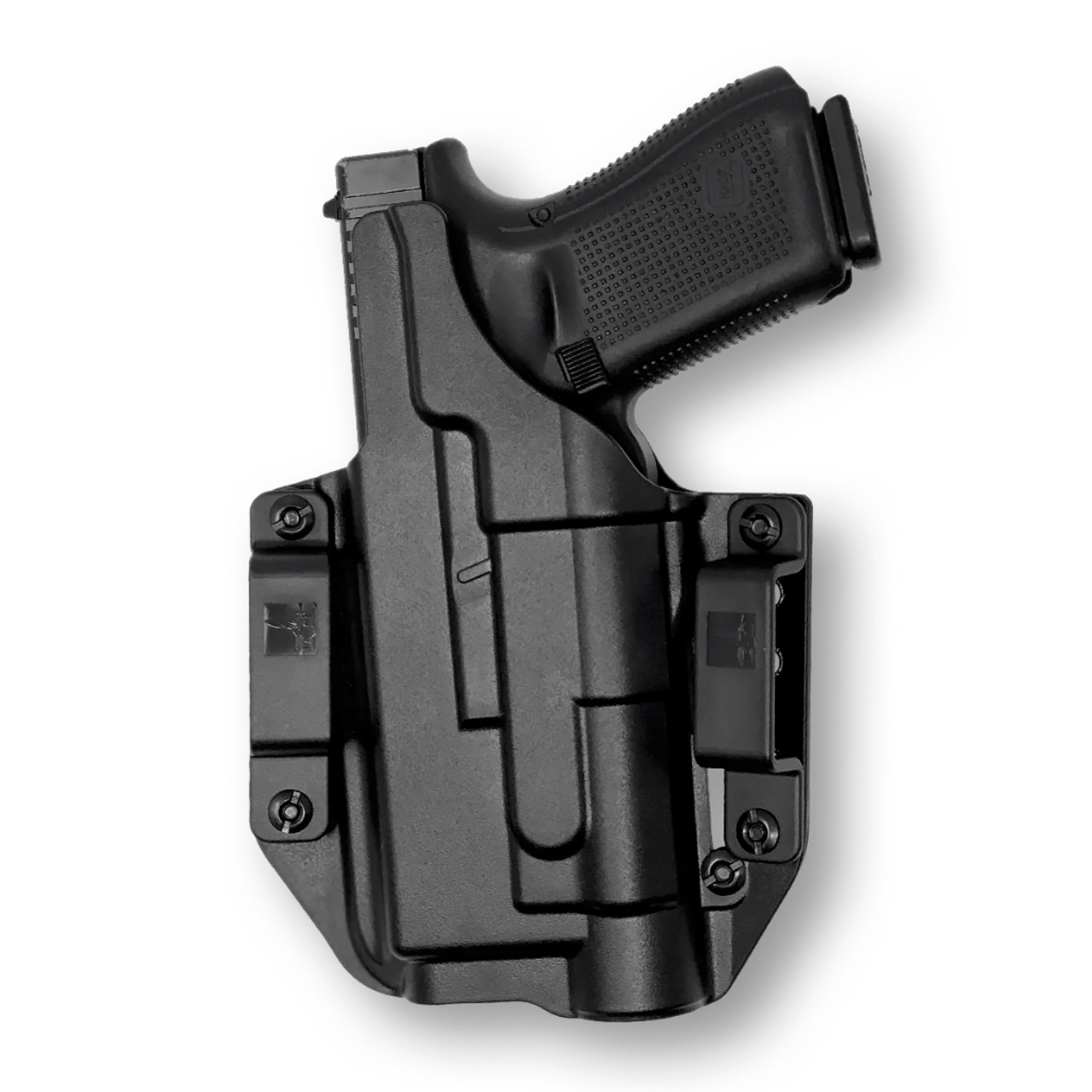 OWB Concealment Holster w/ Light | Glock 19 w/ TLR-7A