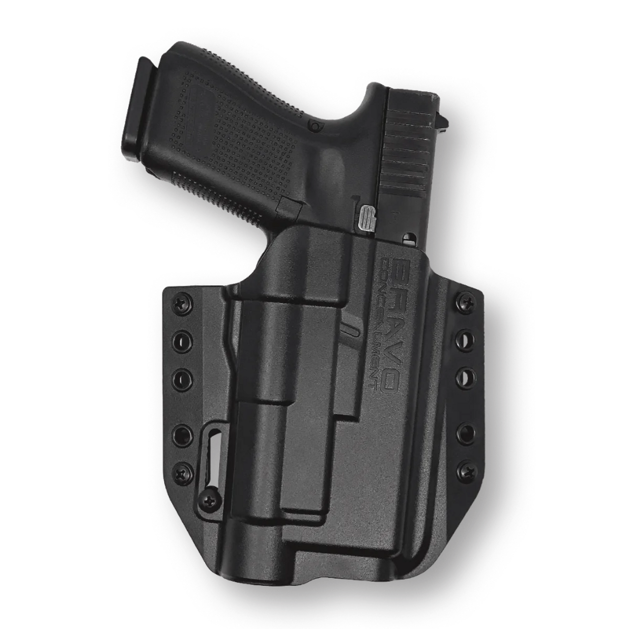 OWB Concealment Holster w/ Light | Glock 19 w/ TLR-7A