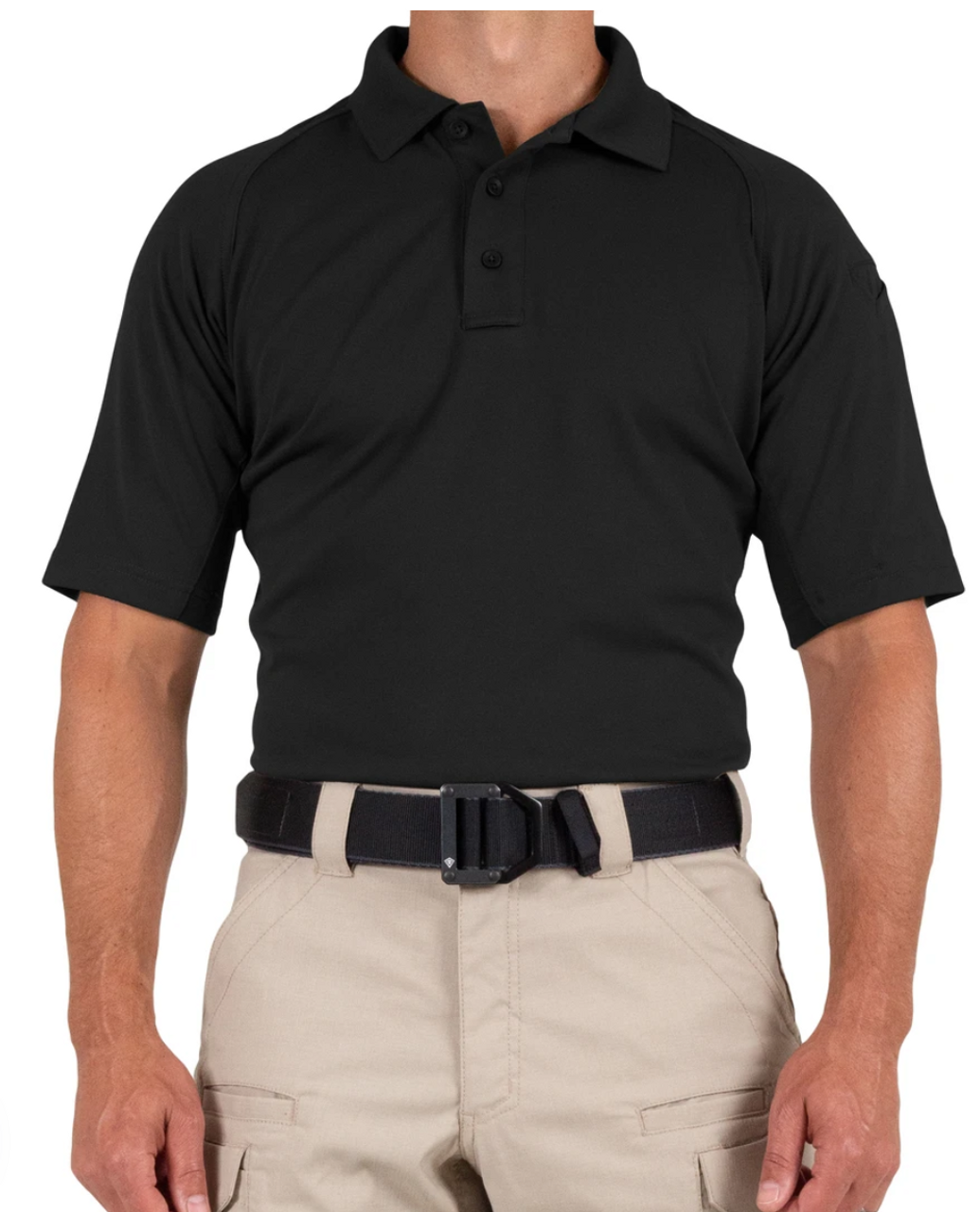 This versatile tactical polo, with superior fabric, fit, and features is the go-to shirt for active professionals. First Tactical’s Performance Short Sleeve Polo works as hard as you do, while maintaining a great look that will hold up under all conditions.