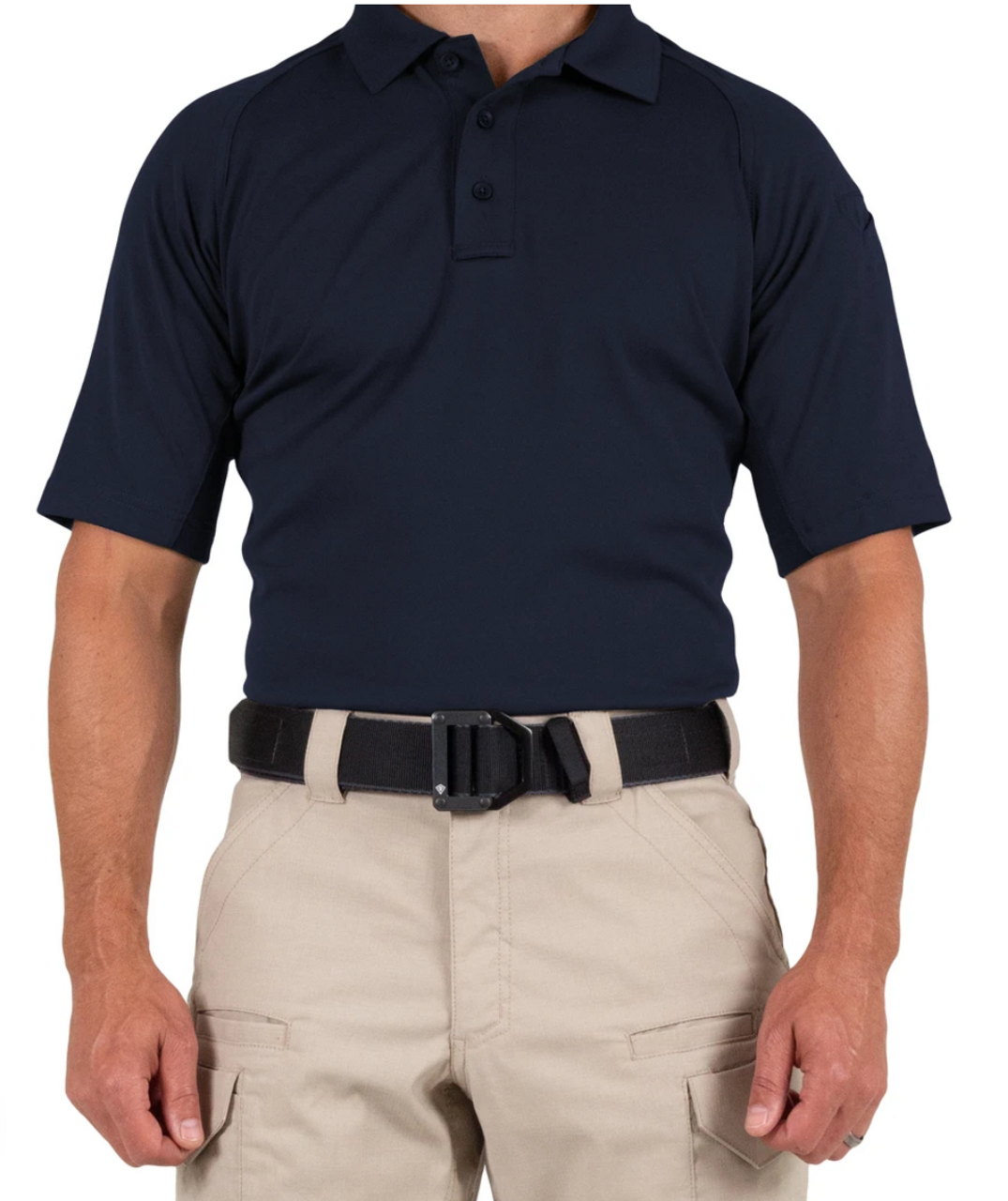 This versatile tactical polo, with superior fabric, fit, and features is the go-to shirt for active professionals. First Tactical’s Performance Short Sleeve Polo works as hard as you do, while maintaining a great look that will hold up under all conditions.