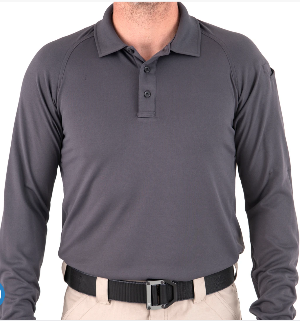 Men's Performance Long Sleeve Polo