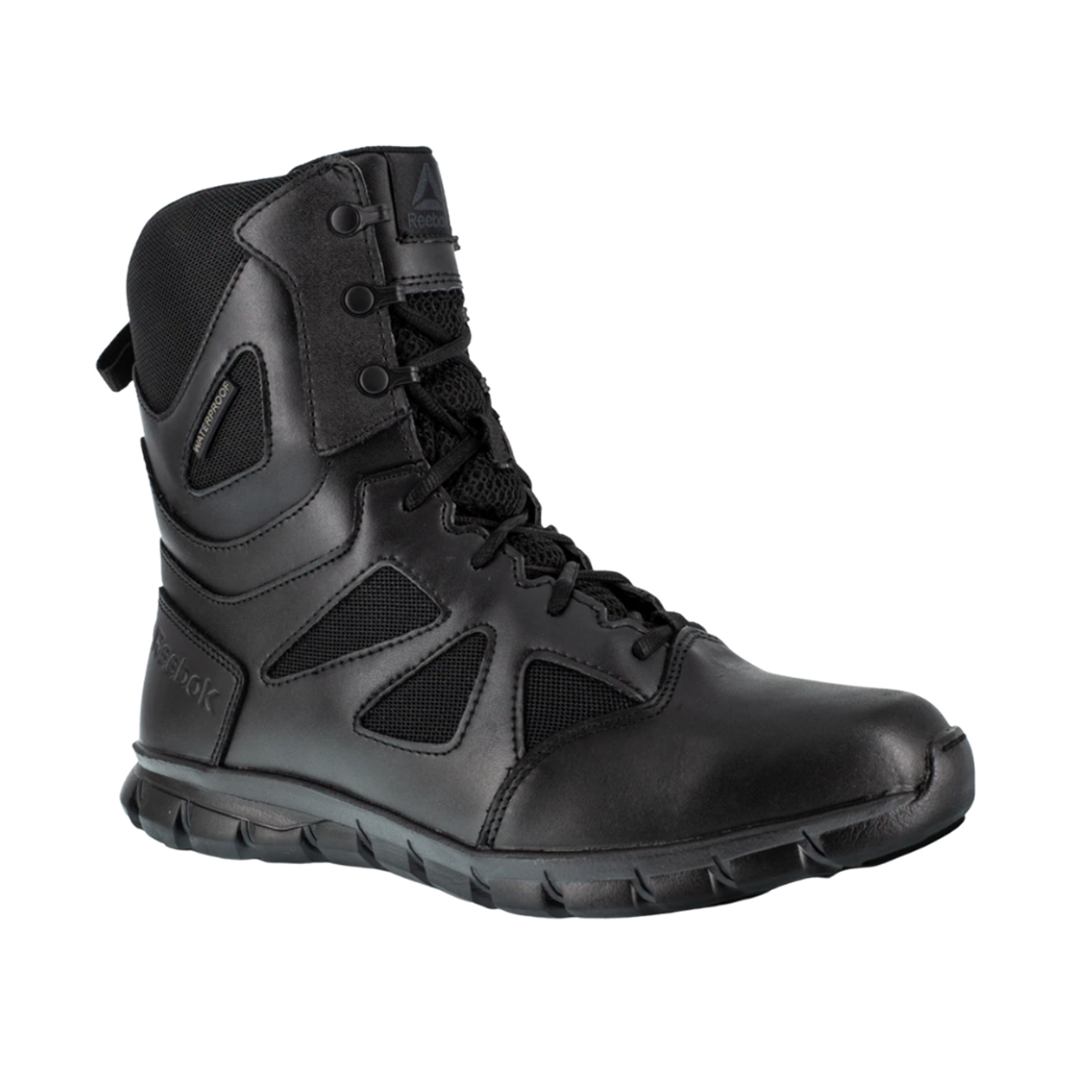 Men's Sublite Cushion Tactical | 8" Tactical Waterproof Boot with Side Zip | Display Sample