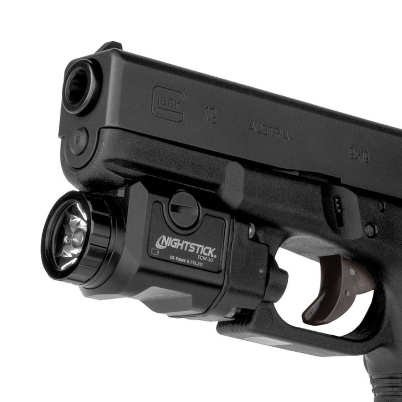 Compact Weapon-Mounted Light