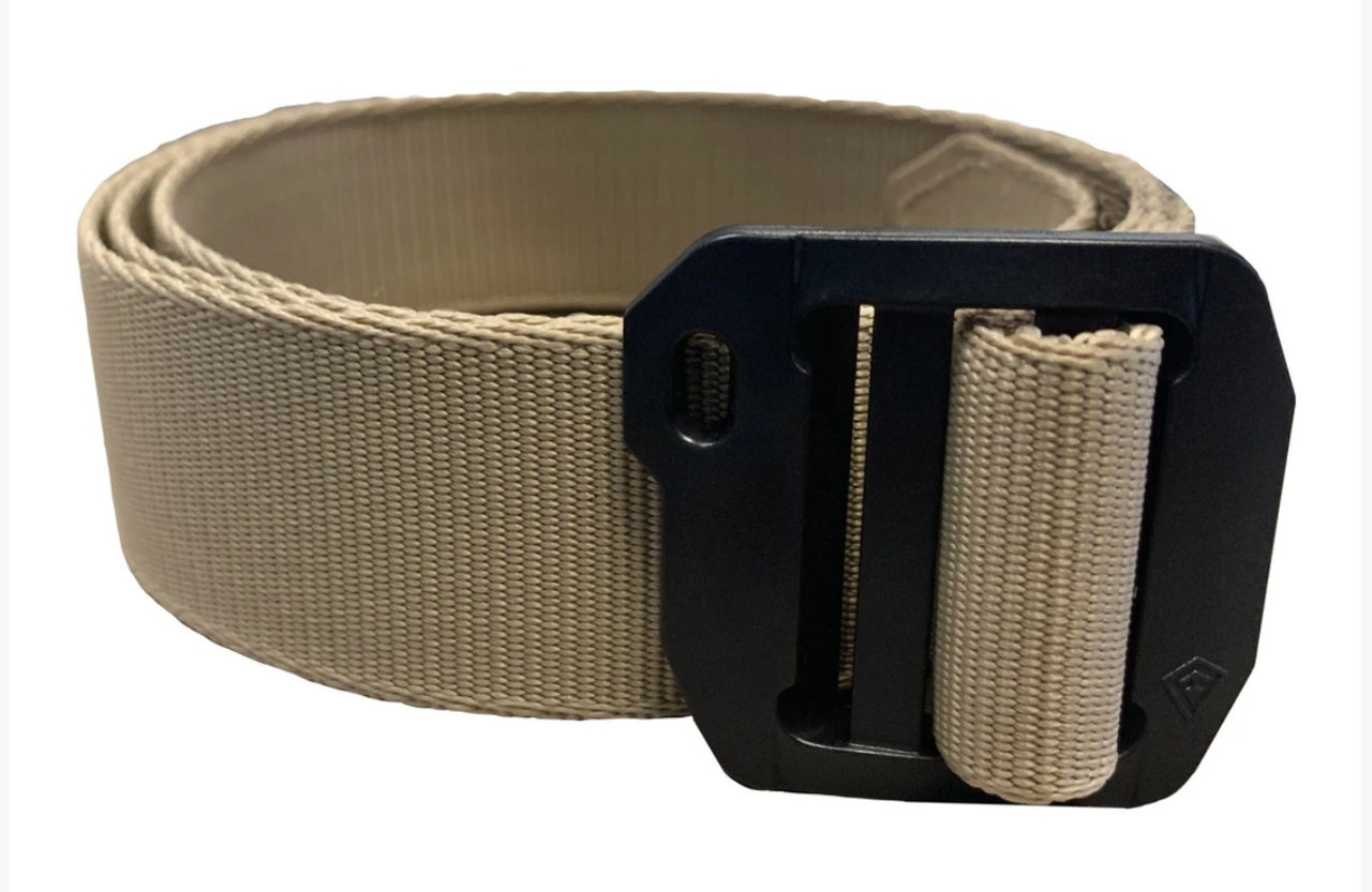 The BDU Belt 1.5” is designed to work for you. From its extra durable non-metal buckle, to pre-curved nylon webbing for comfort, this belt sets the bar high.