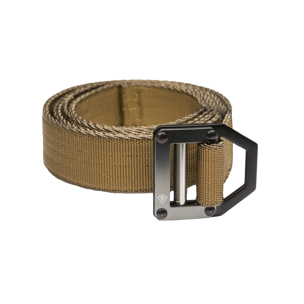 The Tactical Belt will stand up to the rigors of daily professional use while maintaining the comfort needed while on the job. The aluminum / steel buckle is fabricated and riveted for unmatched durability and strength. Strength rated at 9 kN (2023 lbf) direct or 18kN (4046 lbf) indirect units of force, you won't find a more reliable or durable duty belt.