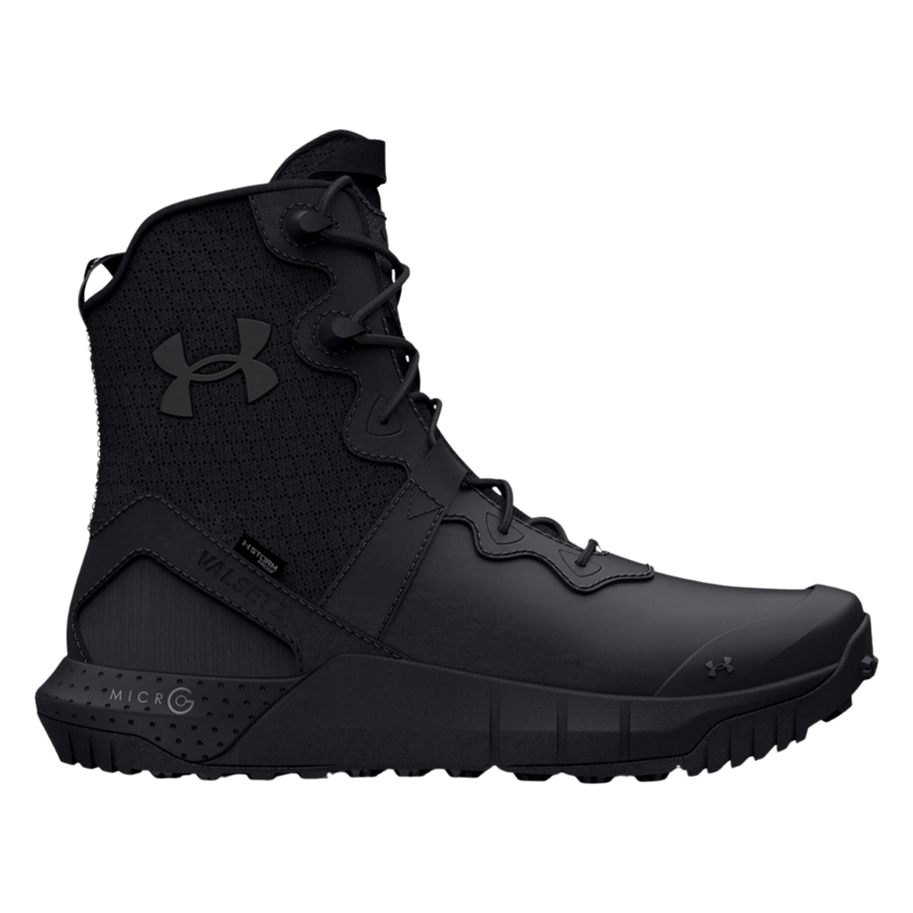 Men's UA Micro G Valsetz Leather Waterproof Zip Tactical Boots