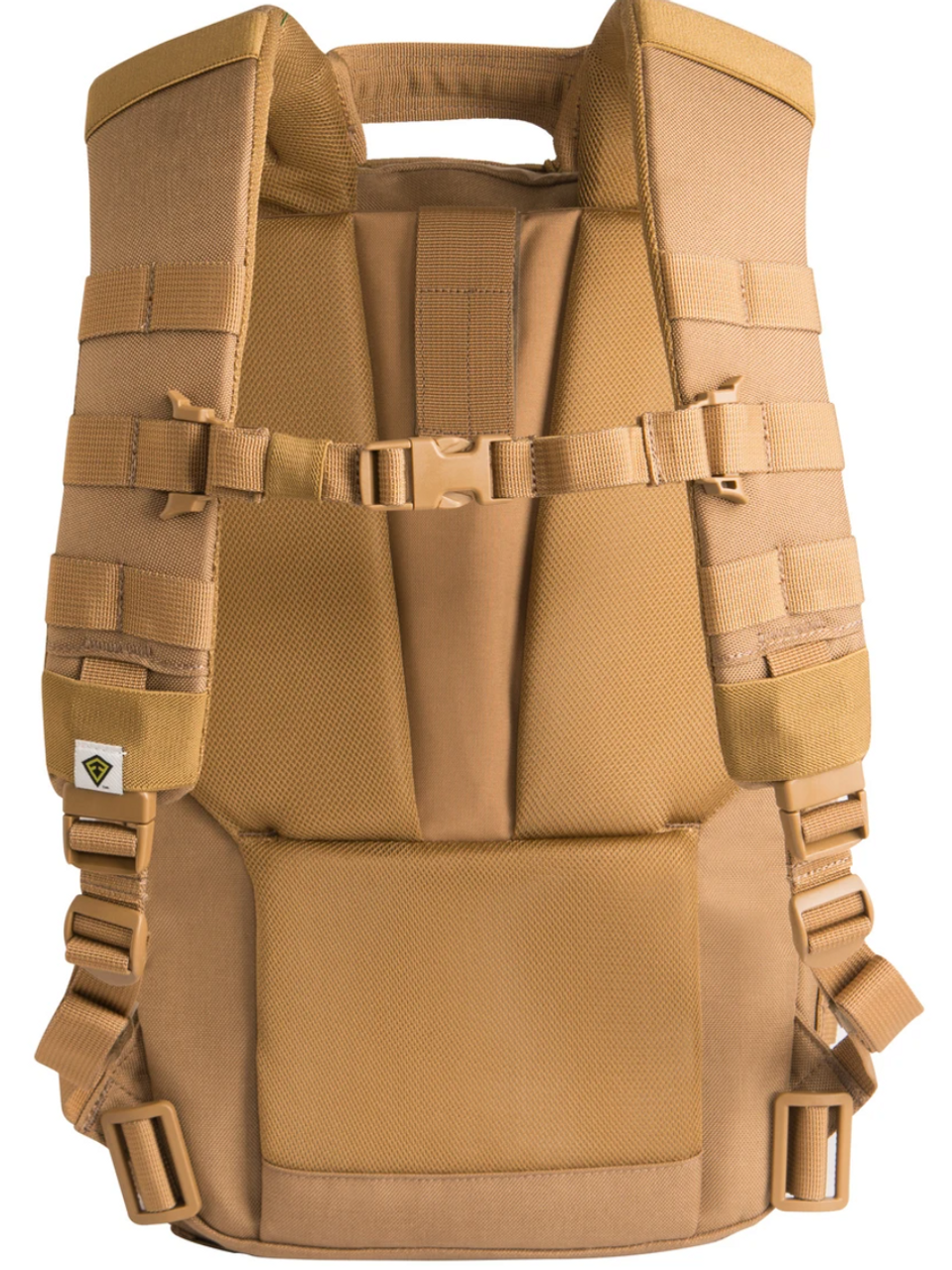 Dual density shoulder straps, double layered bottom, internal hook/loop mounting system, and a reliable external web platform compatible with MOLLE/PALS set this tactical pack apart from others in strength, function, and comfort. With ample space for your essential gear, superior organizational features, and featuring First Tactical’s new Hook & Hang Thru™ System, the Specialist 0.5-Day backpack is the best choice for quick trips or EDC.