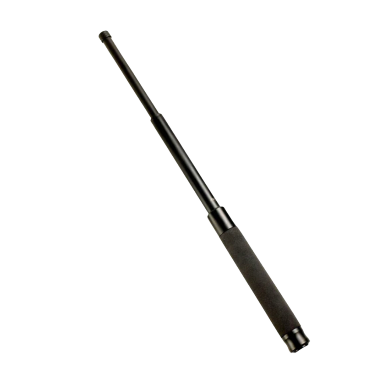 60cm Talon Infinity Baton | Black Chrome Foam Grip