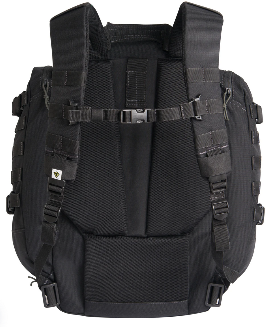 Dual density shoulder straps, double layered bottom, internal hook/loop mounting platform, and a fully functional hook/loop web platform compatible with MOLLE/PALS set this tactical pack apart from others in strength, reliability, and comfort for the wearer. With ample space for all of your gear, and featuring First Tactical’s new Hook & Hang Thru™ System, the Specialist 3-Day is the ideal backpack for longer missions.