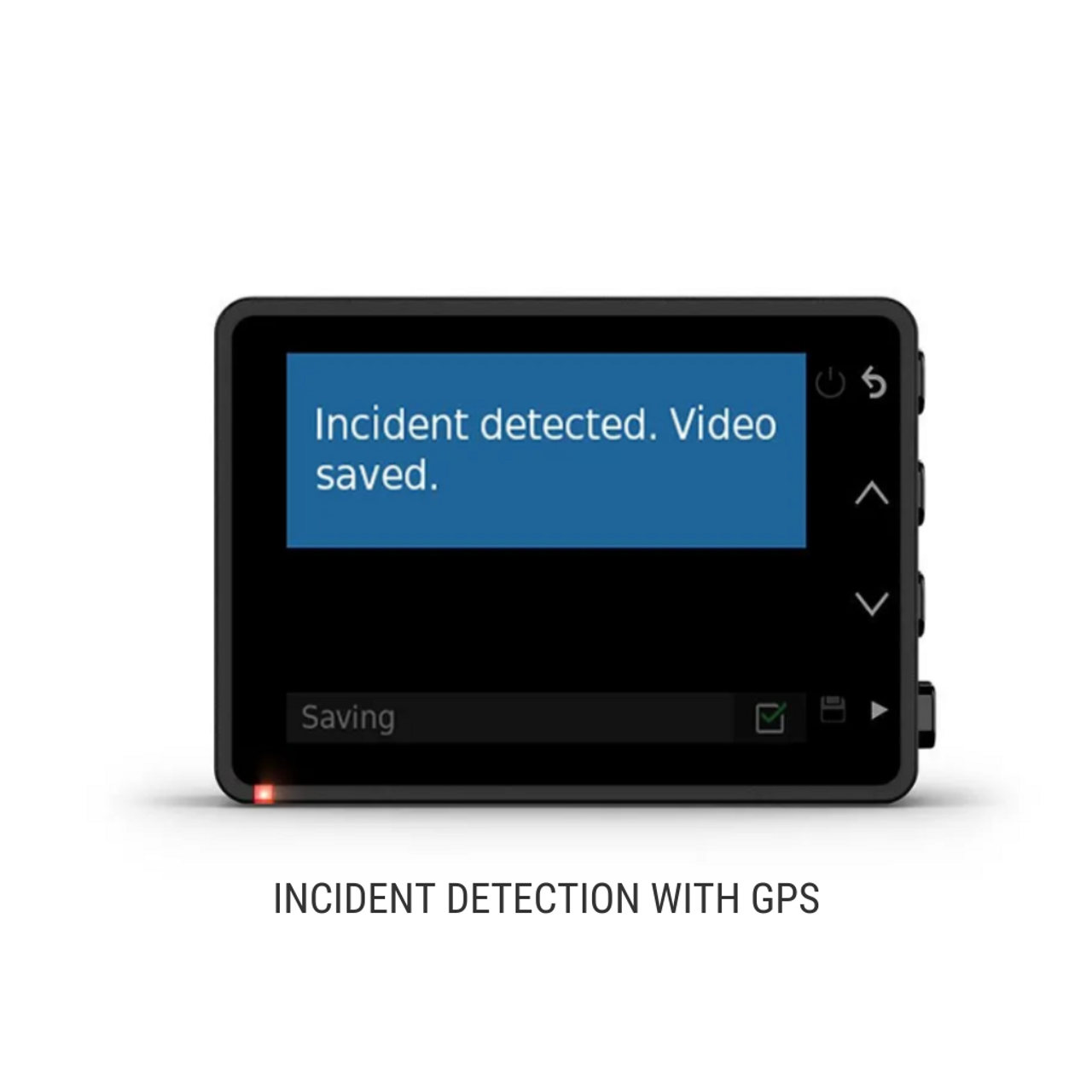 Garmin Dash Camera 57 GPS Enabled with Incident Detection Sensor-Black 