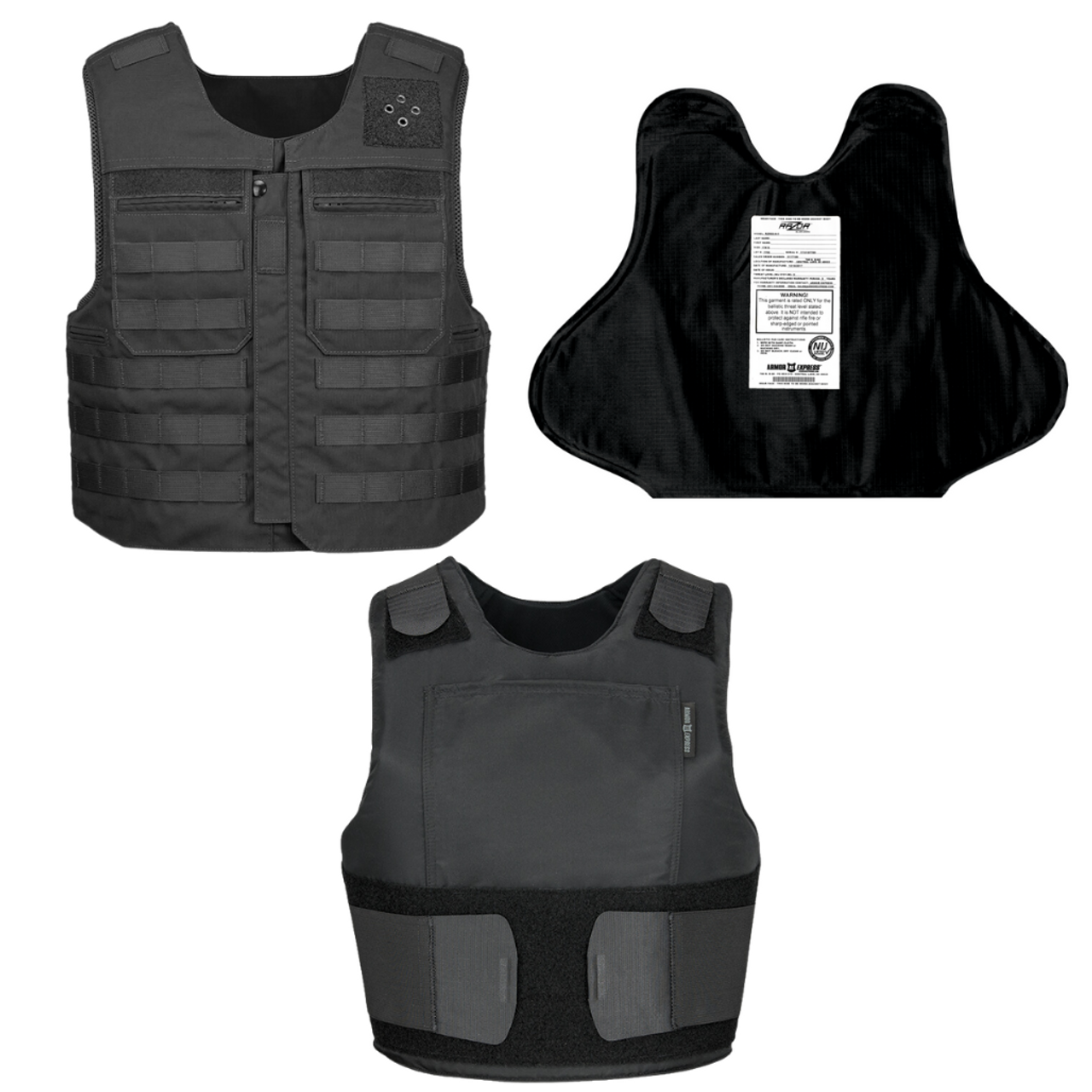 Armor Express Razor Body Armor Package