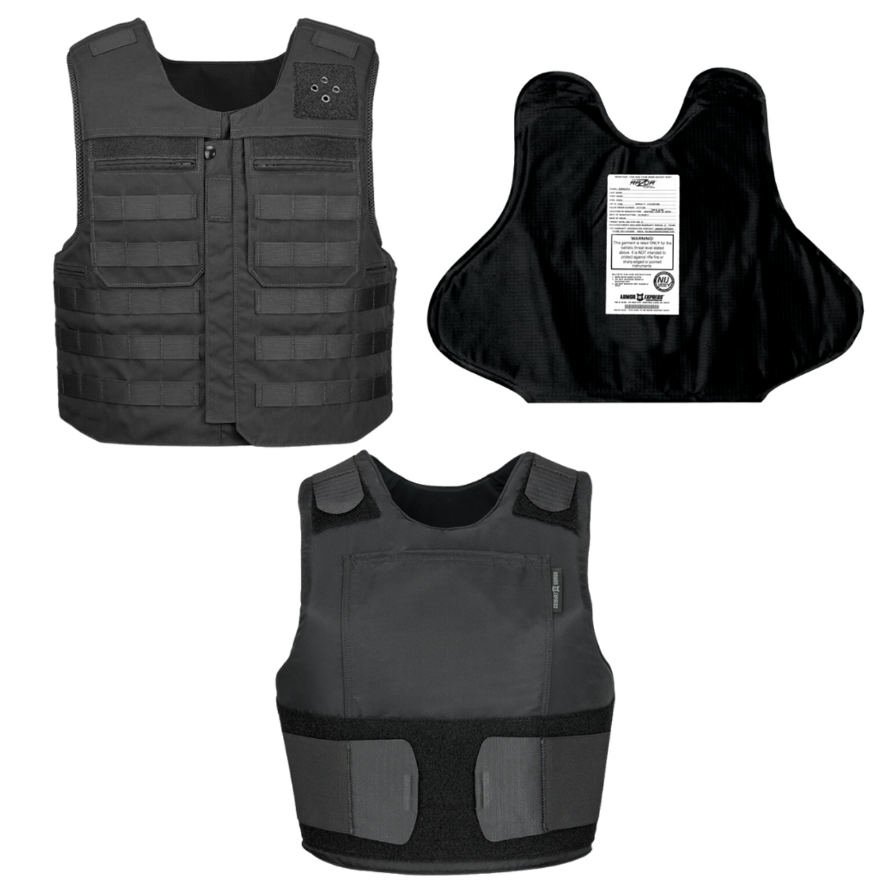 Female Razor Body Armor Package w/ Traverse | IN STOCK