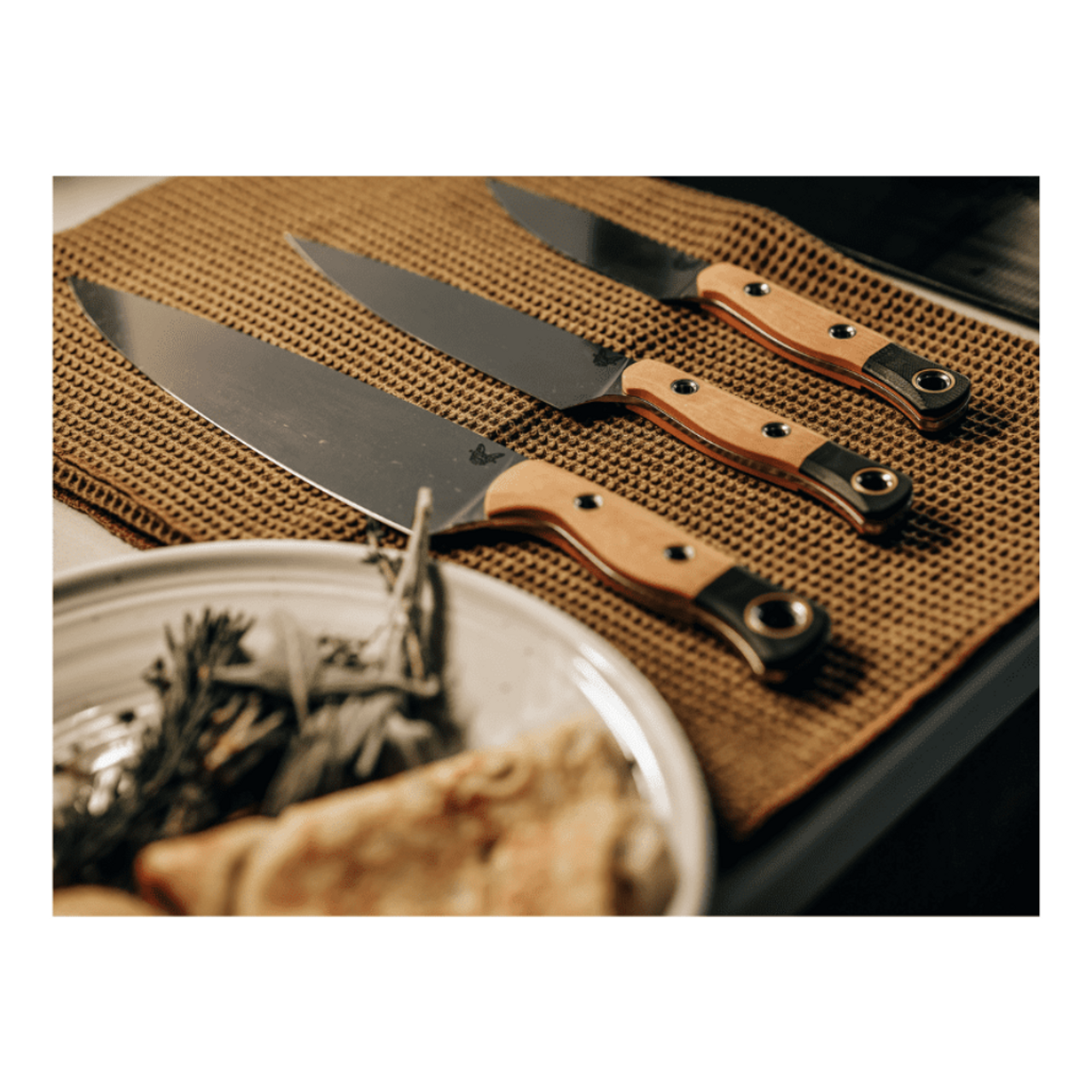 4000-02 Kitchen Cutlery Knife Set