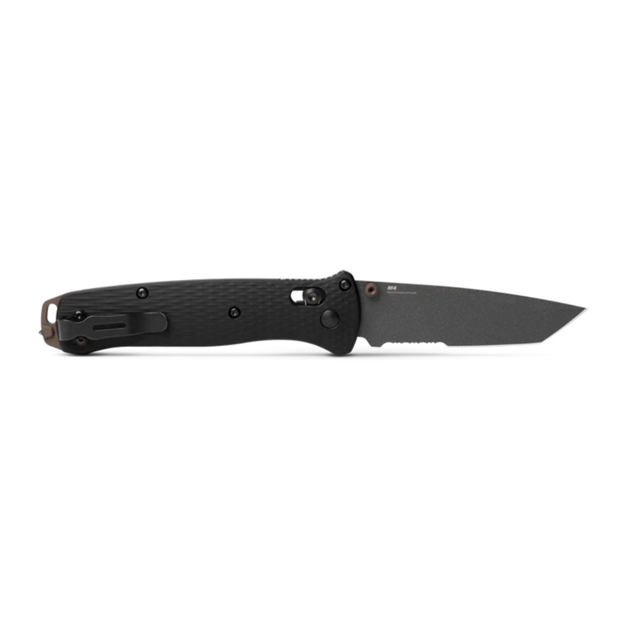 537SGY-03 Bailout Knife | Black Aluminum