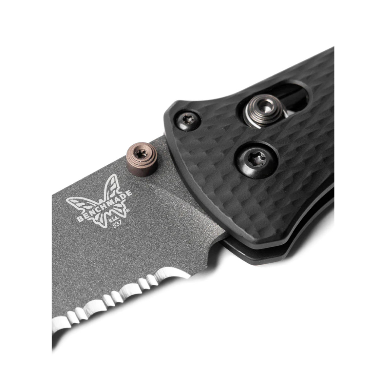 537SGY-03 Bailout Knife | Black Aluminum