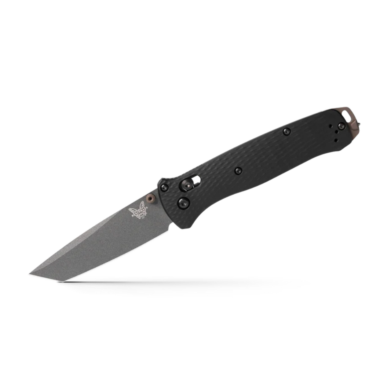 537GY-03 Bailout Knife | Black Aluminum