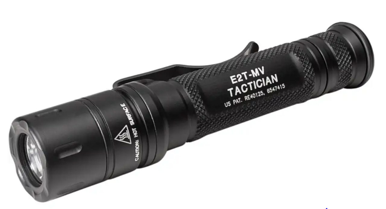 E2T MaxVision Tactician Dual-Output MaxVision Beam LED Flashlight