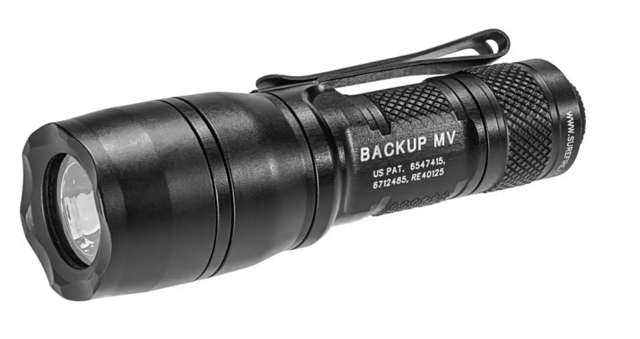 E1B BACKUP® Dual-Output MaxVision Beam LED Flashlight