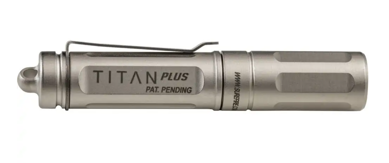 Titan Plus Ultra-Compact LED Keychain Light