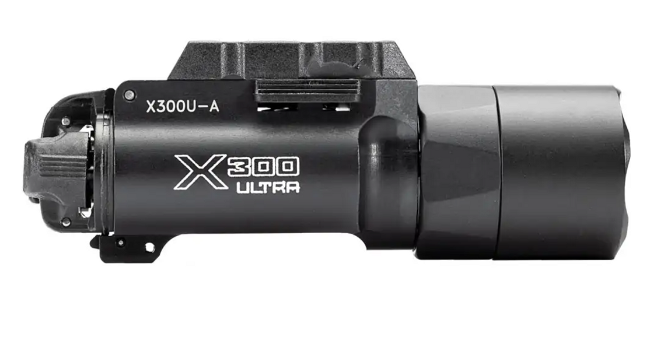 X300U-A Ultra-High Output LED | Handgun Weapon Light