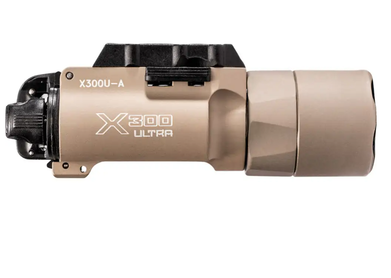 人気SALE100%新品希少★ 実物 SUREFIRE X300U-A とH&K USPスタンダード用リモートスイッチ　動作確認済み　シュアファイヤー　★ ウエポンライト　grom SAS その他