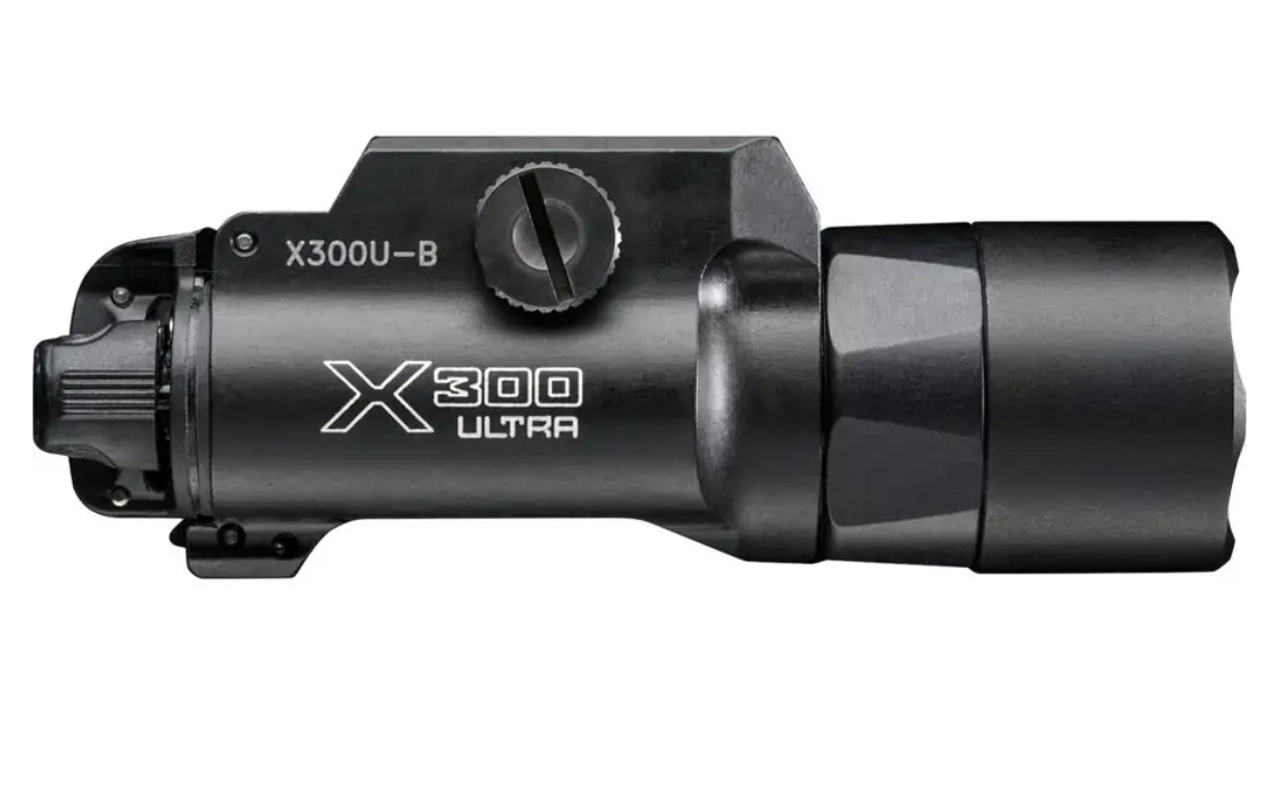 X300U-B Ultra-High Output LED | Handgun Weapon Light