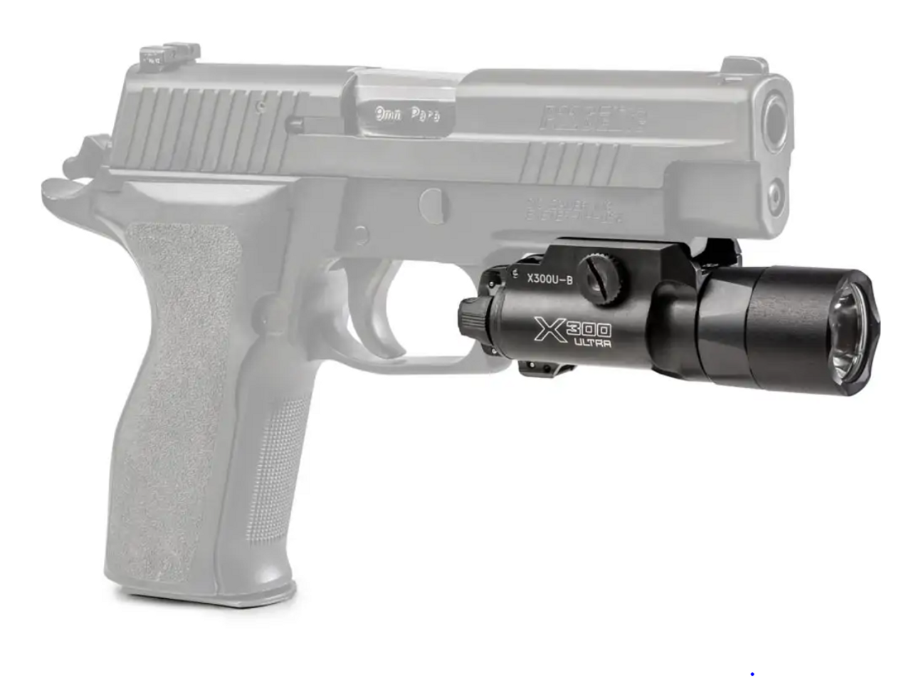 X300U-B Ultra-High Output LED | Handgun Weapon Light