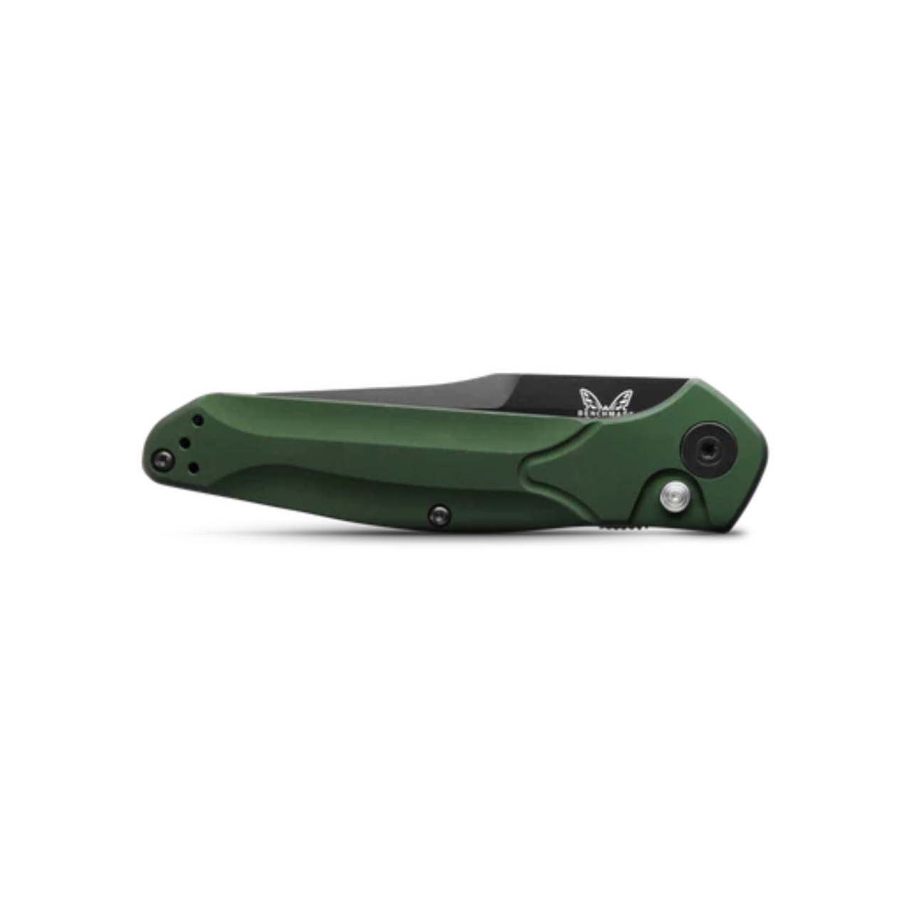 9400BK Auto Osbourne | Green Aluminum Knife