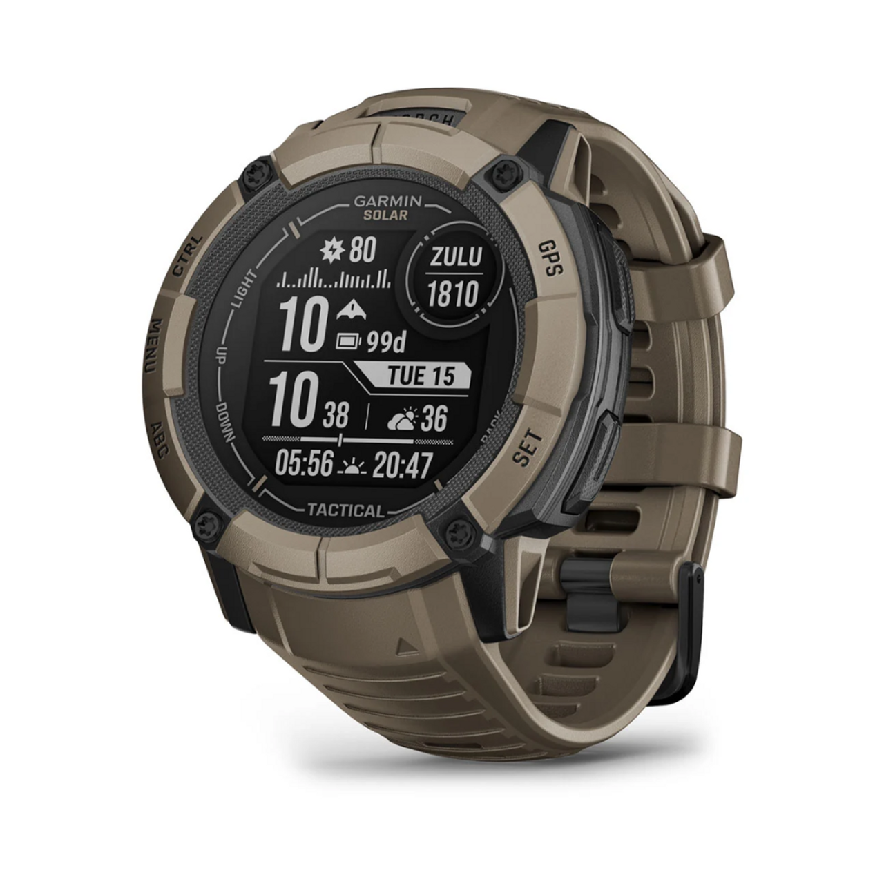 INSTINCT® 2X Solar Watch | Tactical Edition