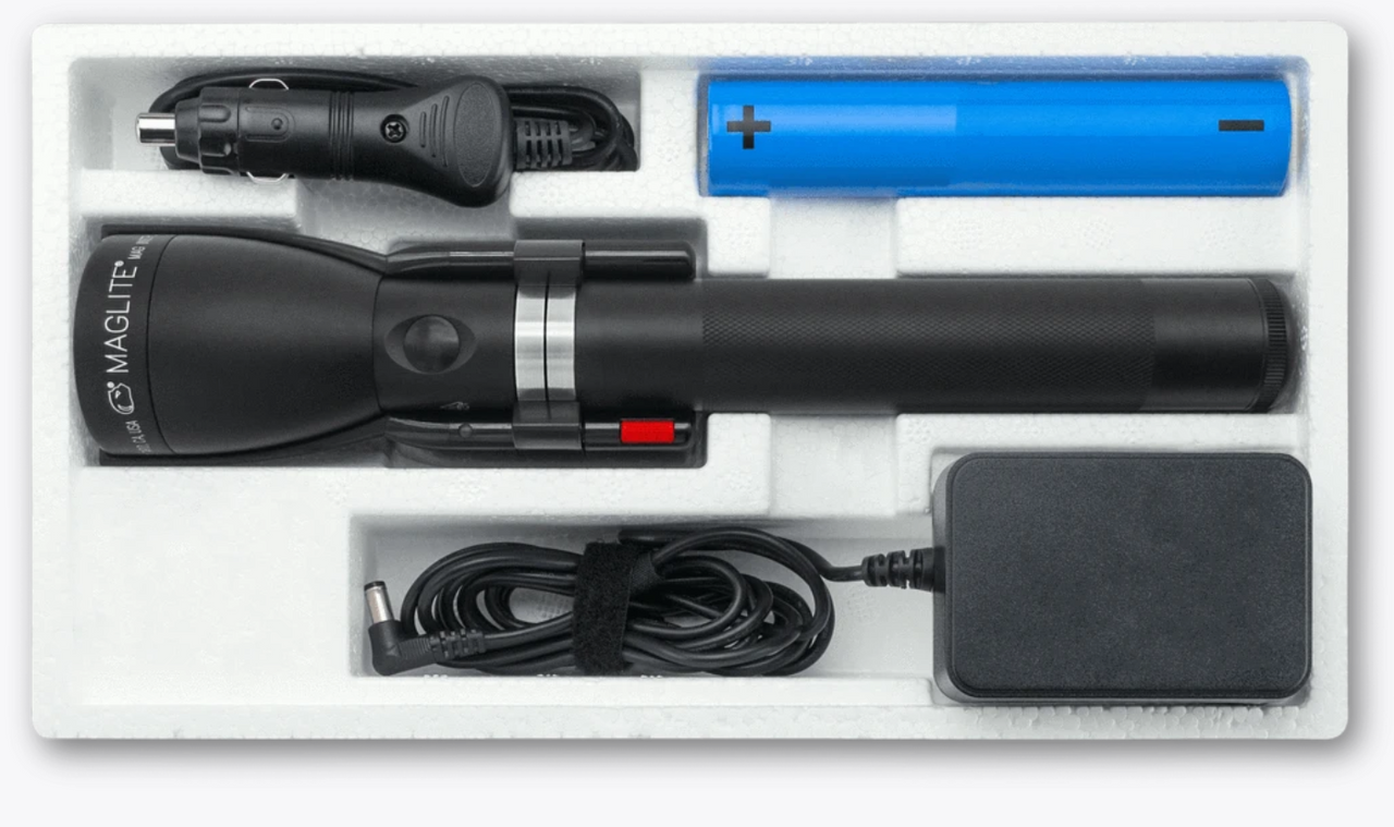 ML150LR Rechargeable LED Flashlight