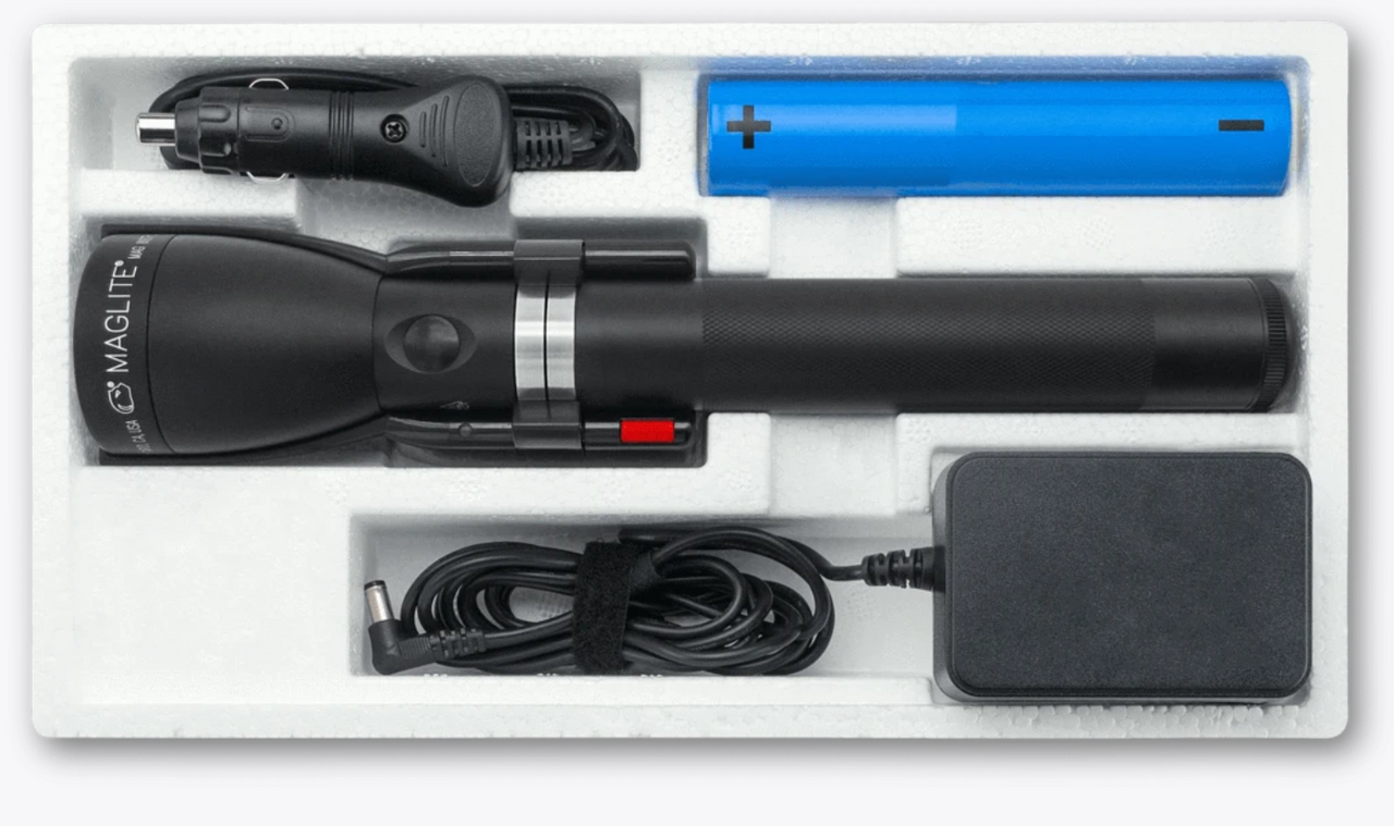 ML150LR(X) Rechargeable LED Flashlight