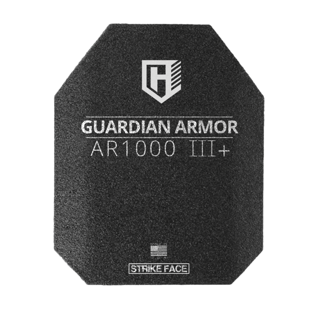 HighCom Guardian AR1000 (Level III+ / DEA SA) Rifle Plate | 10" x 12"