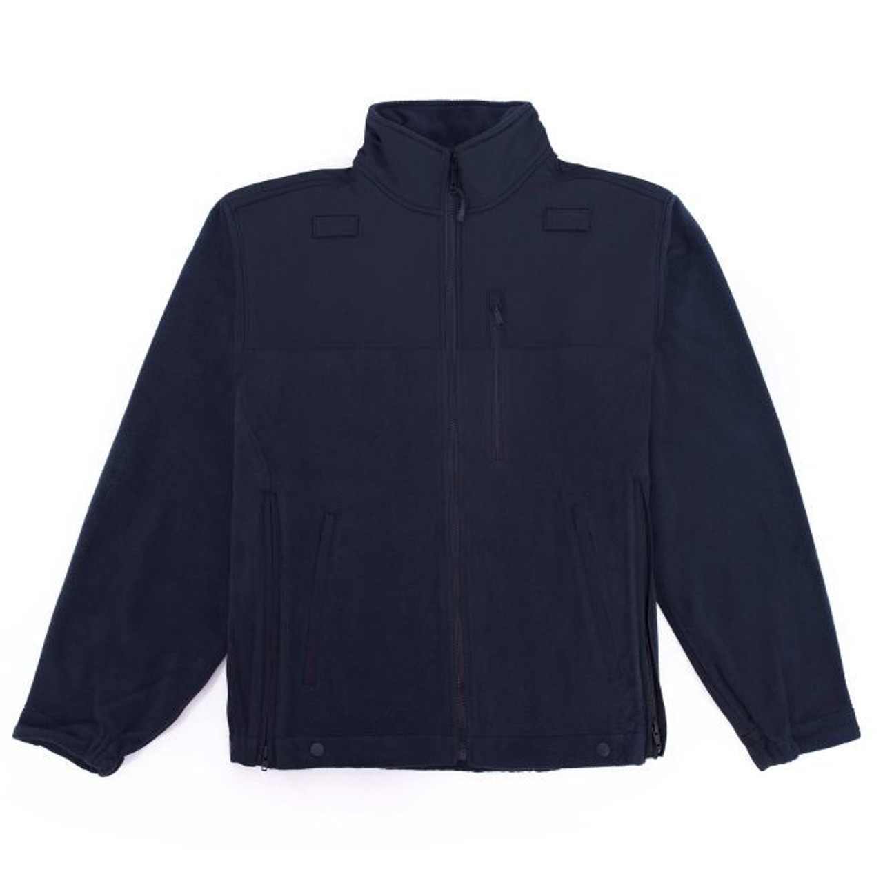 Fleece Jacket with Epaulets