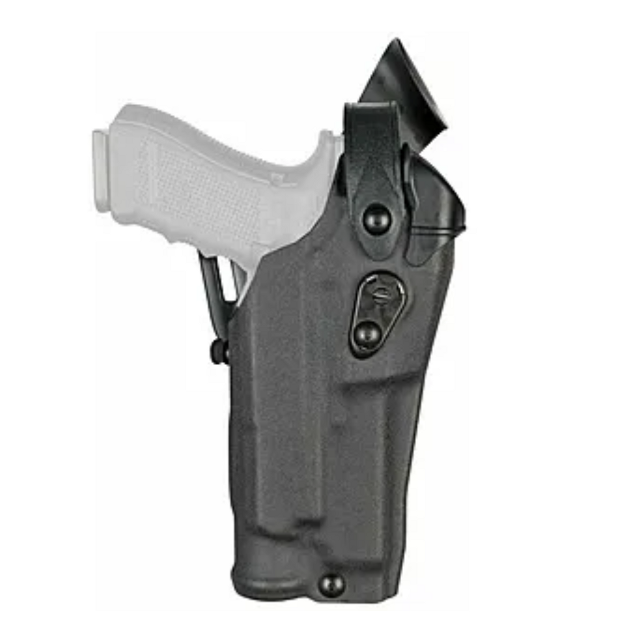 6360RDS - ALS®/SLS Mid-Ride, Duty Rated Level III Retention™ Holster
