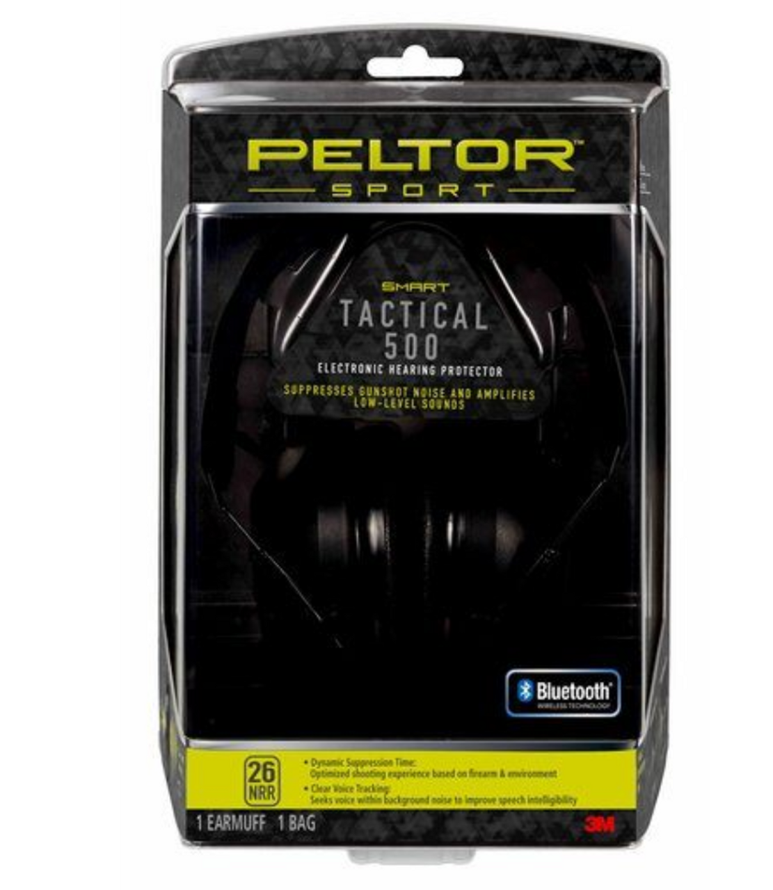 Peltor™ Sport Tactical 500 Electronic Hearing Protector