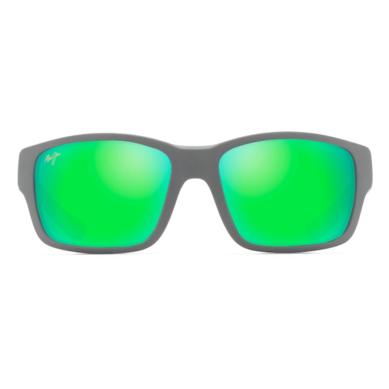 MAUIGreen® MANGROVES | Polarized Wrapped Sunglasses