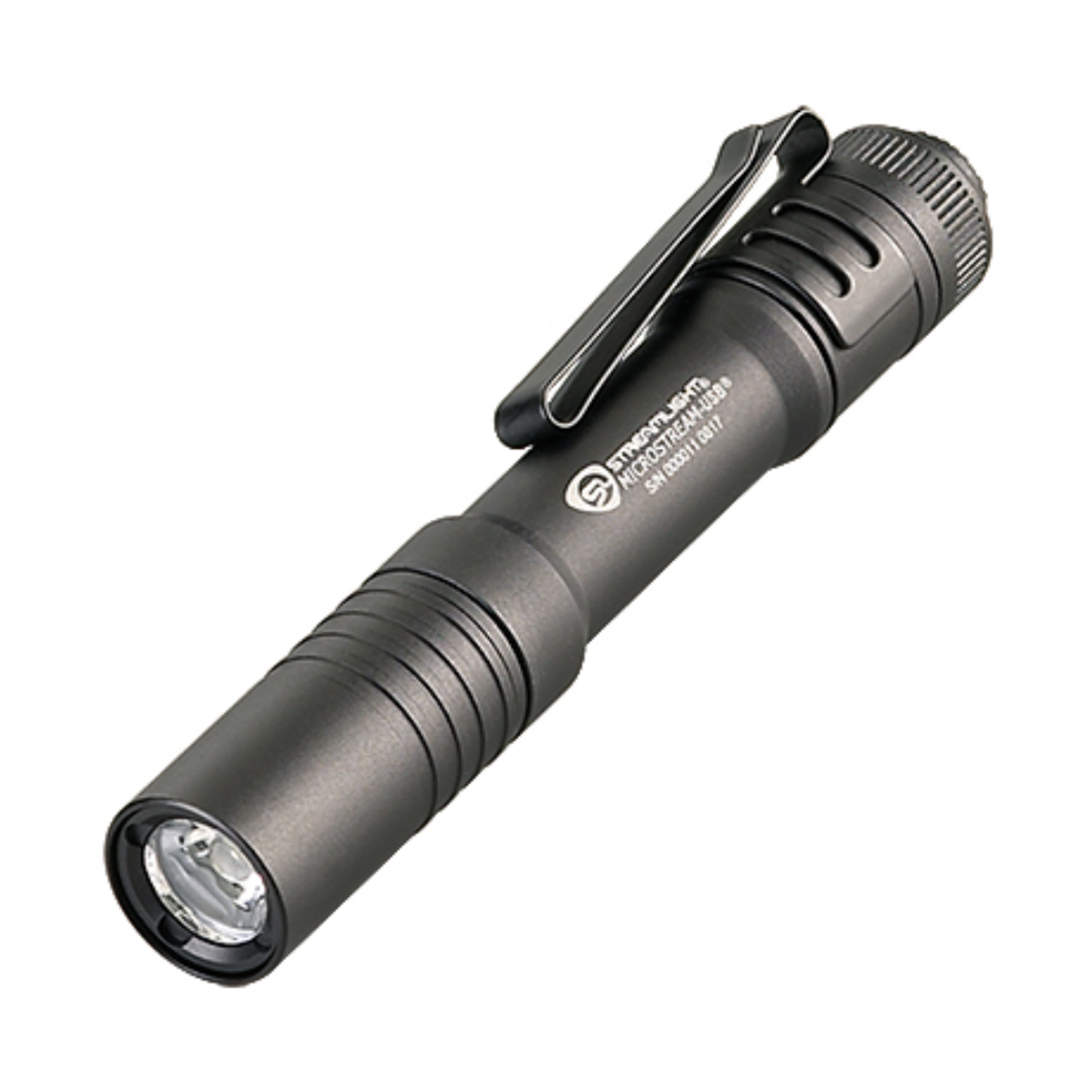 MICROSTREAM® USB Pocket Flashlight