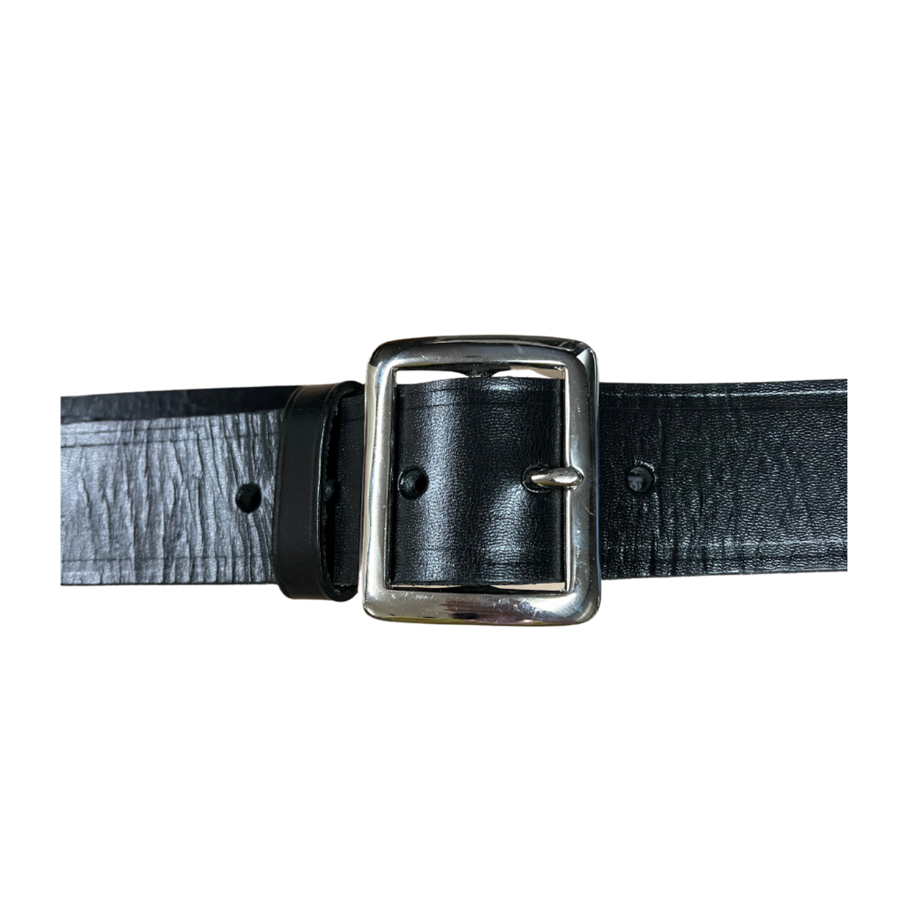 Black Leather Belt 1.75" | 32" | DISPLAY MODEL