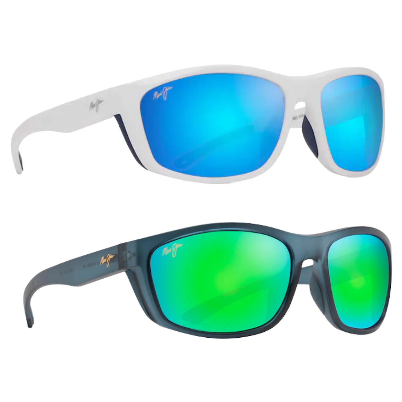 NUU LANDING | Polarized Wrap Sunglasses