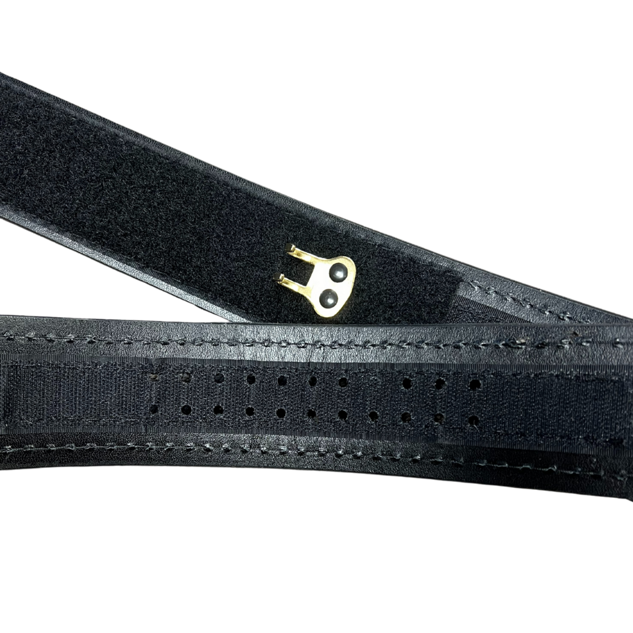 Black Velcro Duty Belt