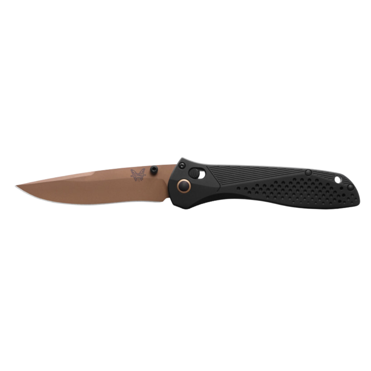 Limited Edition SEVEN | TEN™ | Black Aluminum Knife