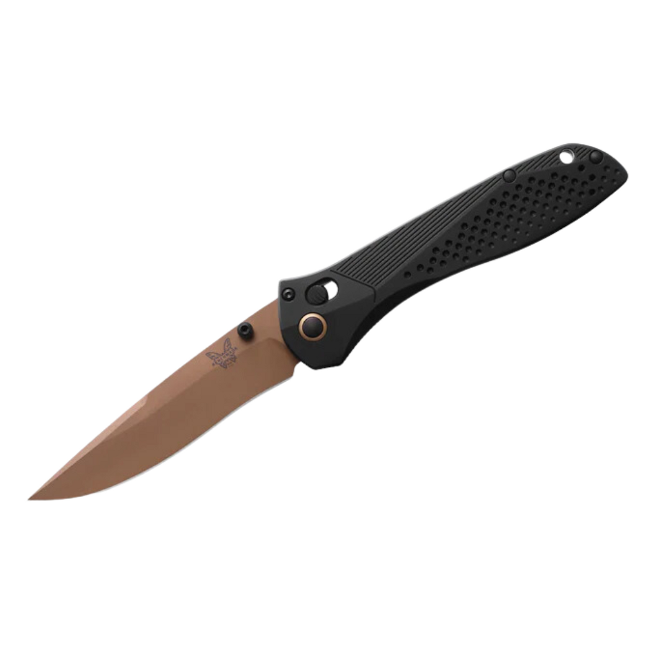 Limited Edition SEVEN | TEN™ | Black Aluminum Knife