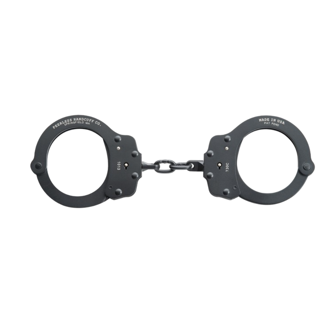 Peerless SUPERLITE Chain Link Handcuff | Black