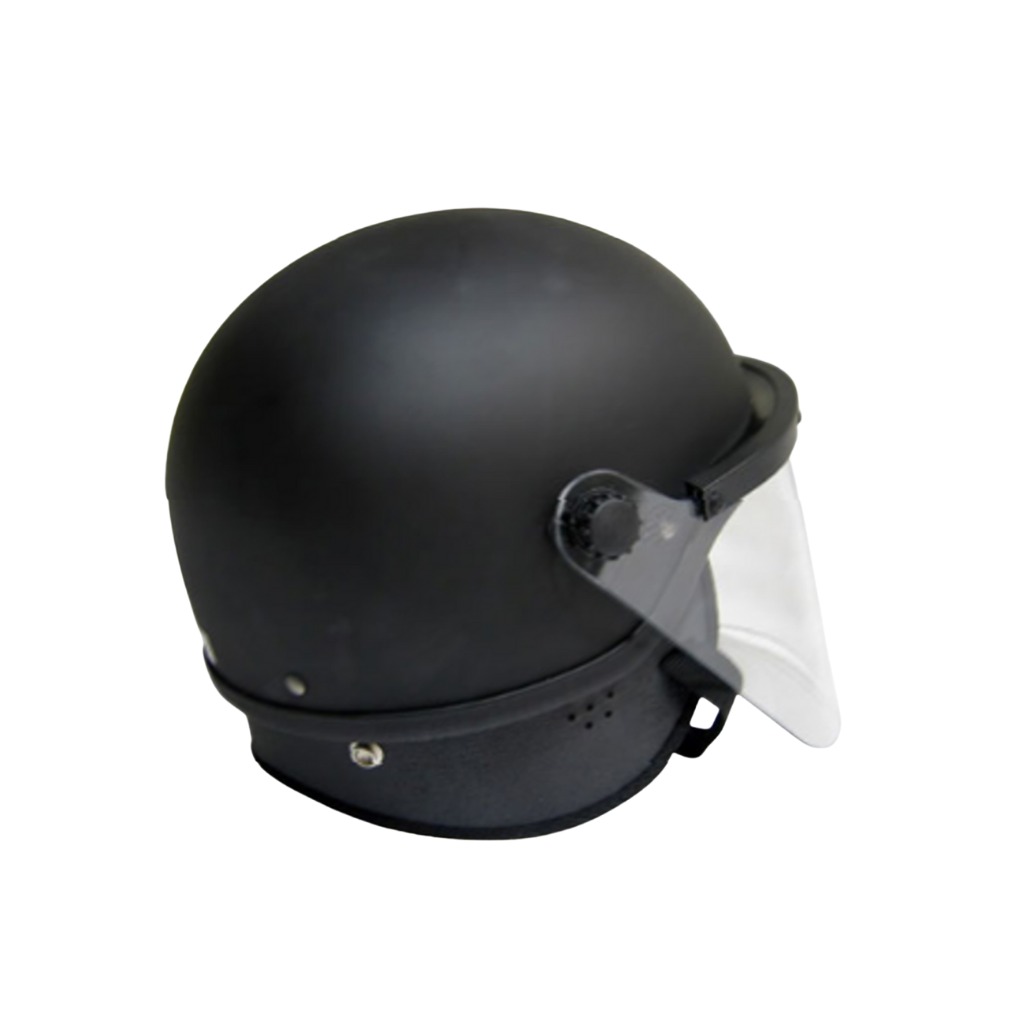 bike helmet as strong as a riot helmet Police Trade-In TR-1000 KommandoStore made helmet Pro-Tec Riot Street Helmet -