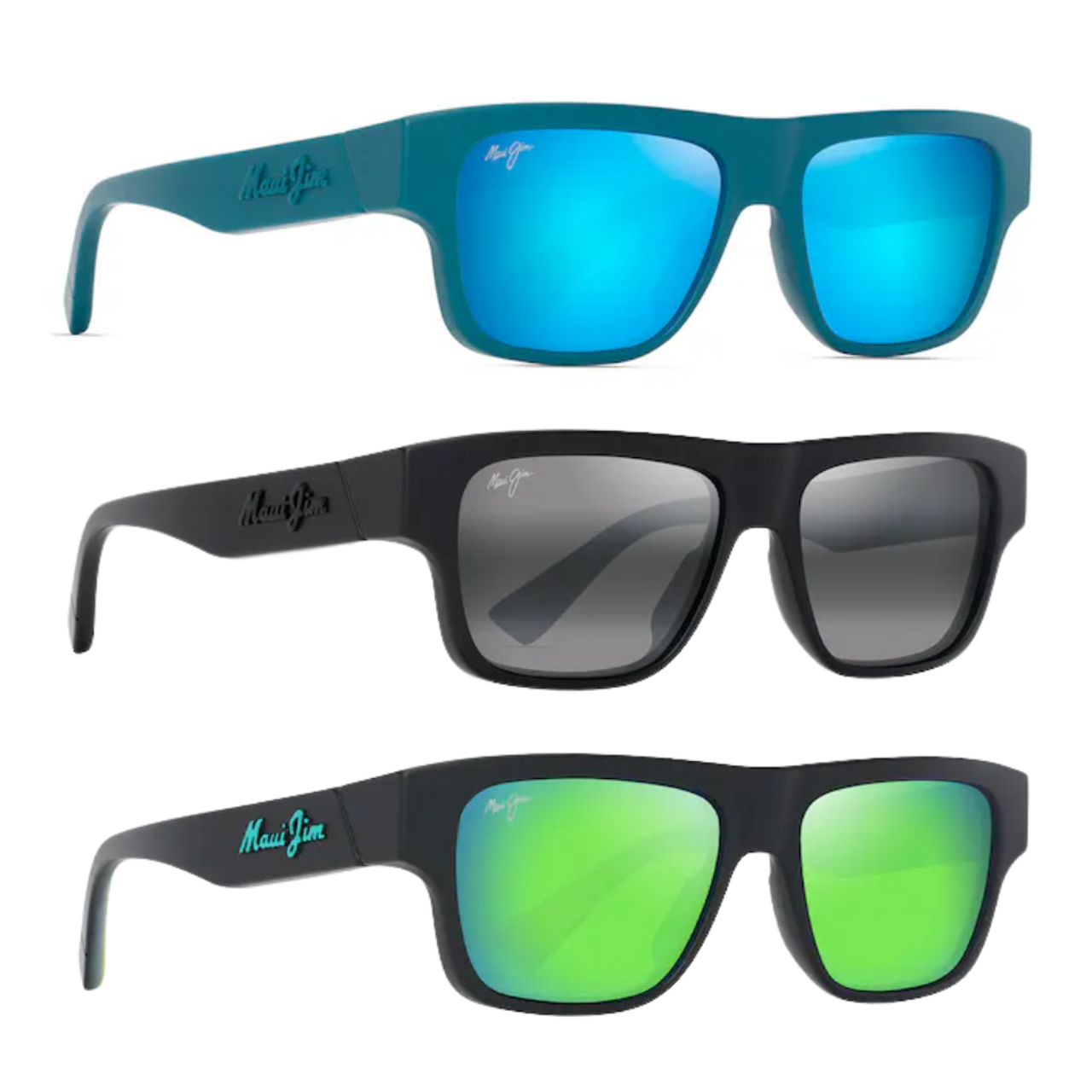 KŌKUA | Polarized Rectangular Sunglasses
