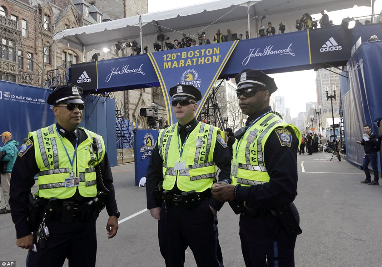 Oralite Zip-Front Safety Vest | Boston Police