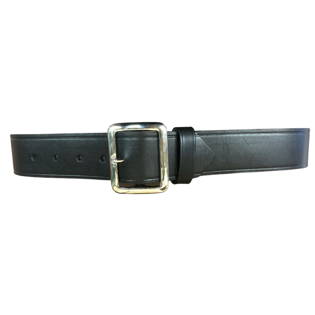 Leather Garrison Belt 1-1/2''
