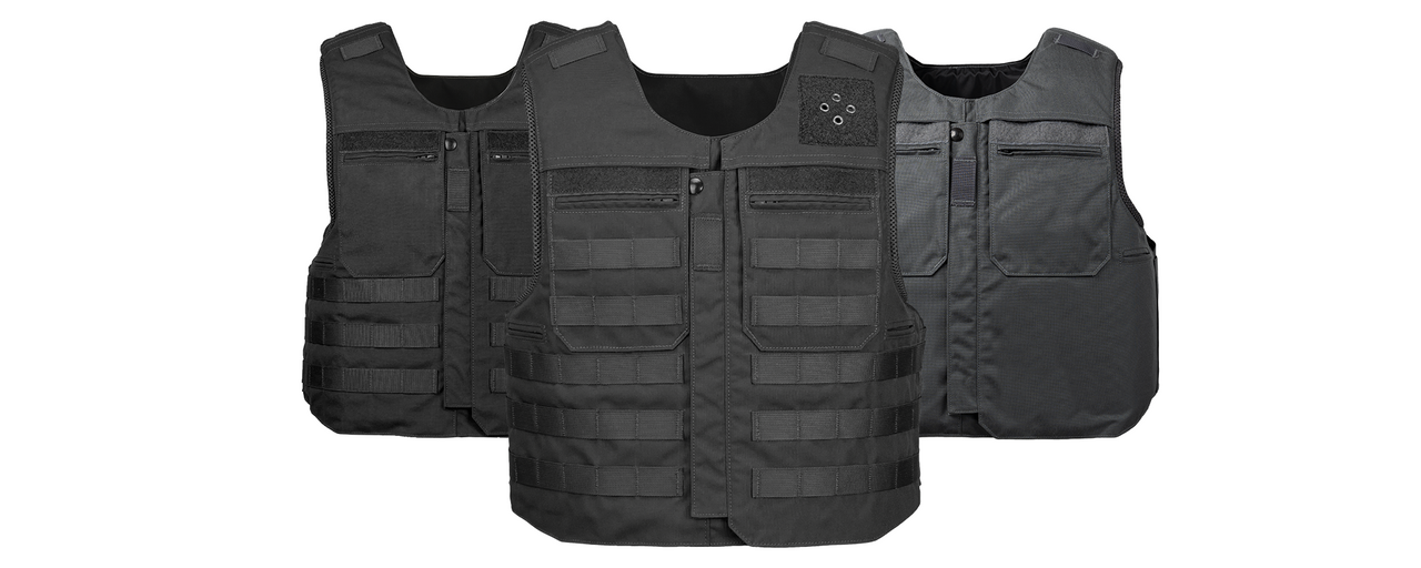 molle ballistic vest carrier