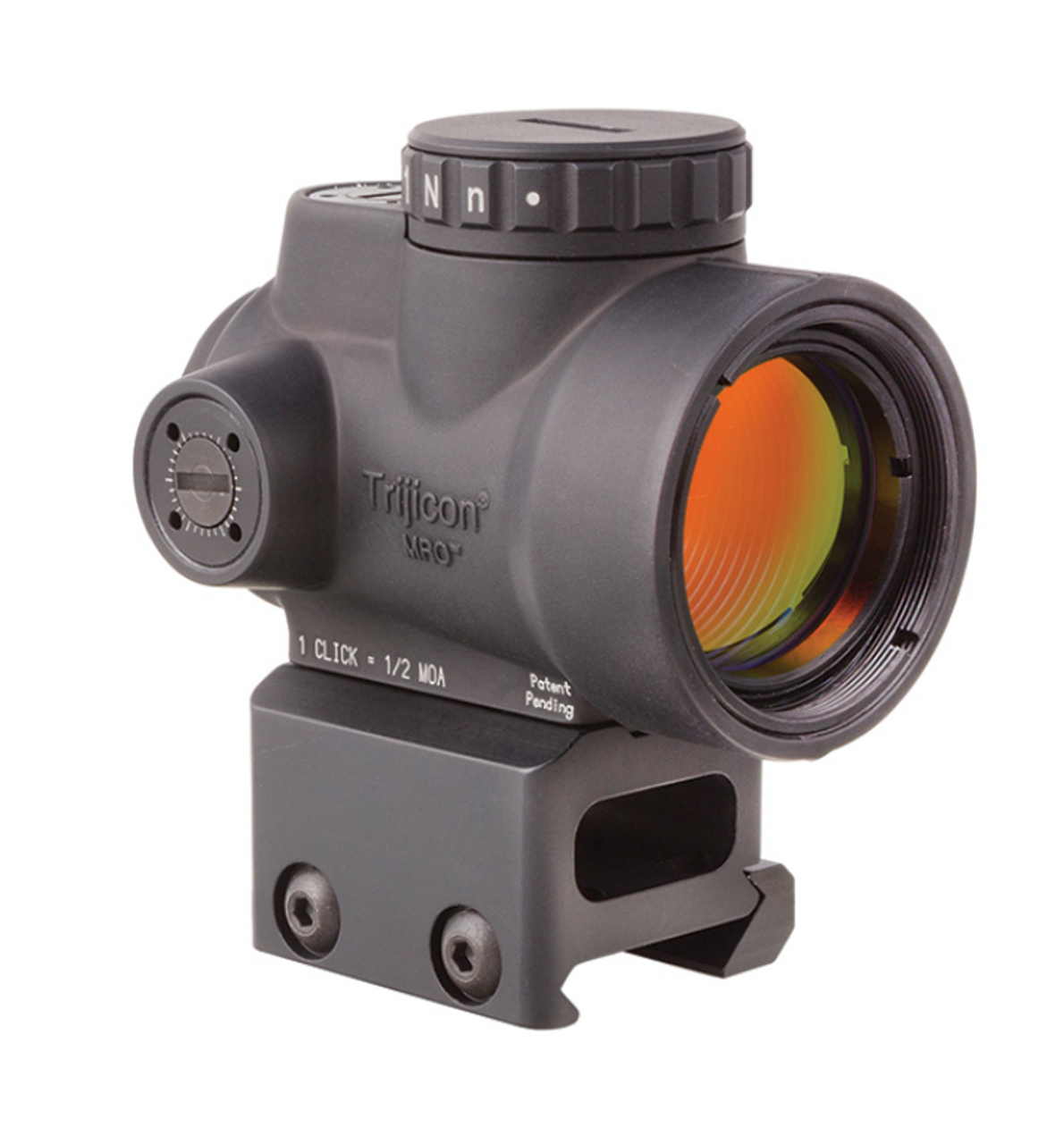 MRO 1x25 Green Dot Sight | Full Cowitness Mount